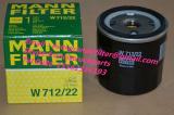 MANN Oil Filter W12/22