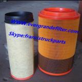 Howo Air Filter K2448 WG9725190102 WG9725190103