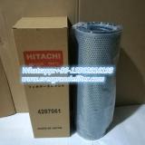 Hitachi Excavator Hydraulic Filter 4287061