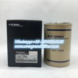 Hyundai Excavator Engine Parts Fuel Water Separator Diesel Filter 11QA-71040