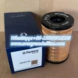 Excavator Engine Parts Perkins Fuel Filter Element 26560163