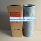 Hitachi 200-6 Excavator Parts Portable Hydraulic Return Oil Filter 4287061