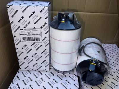 MANN Oil Filter 51.01804.6002